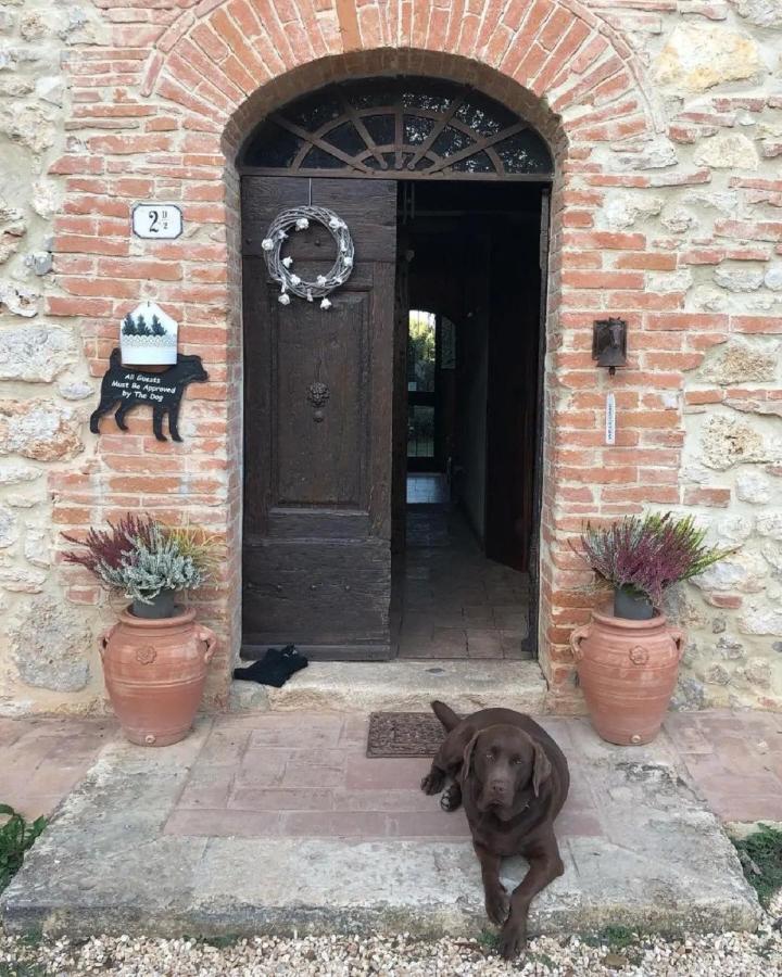 Agriturismo La Segolina Colle Val D'Elsa Exterior foto