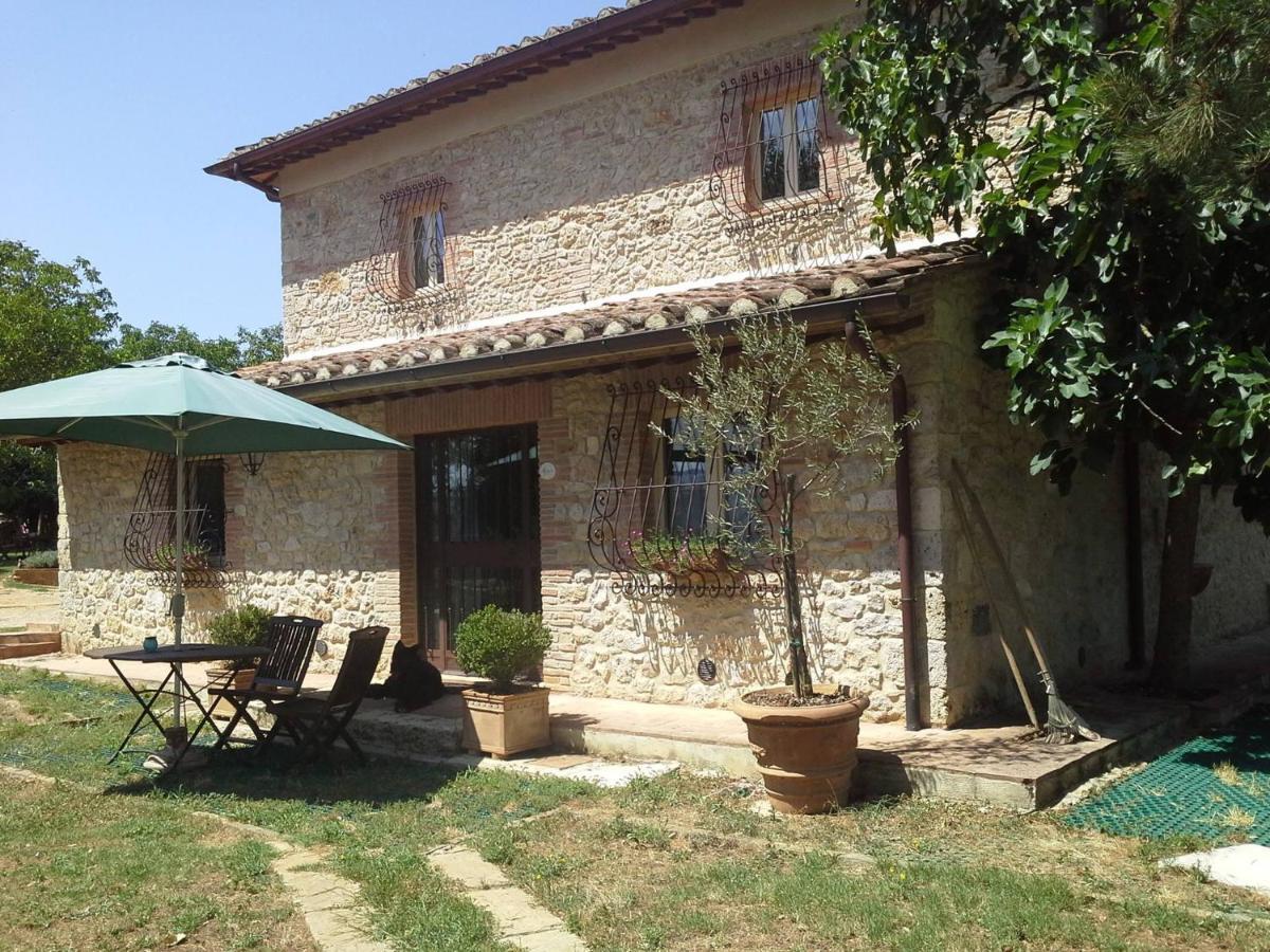 Agriturismo La Segolina Colle Val D'Elsa Exterior foto